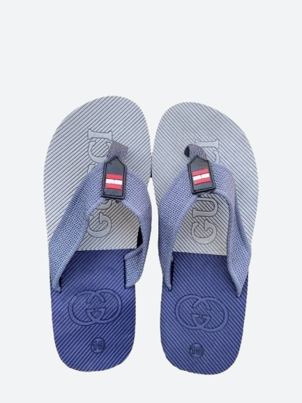 Black-Yellow Flipflops